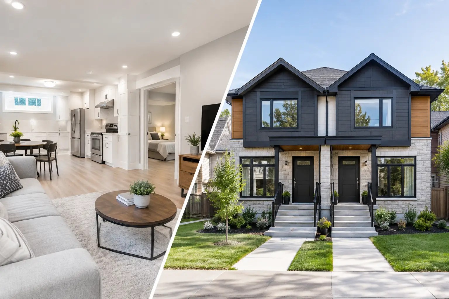 Secondary Suite vs Duplex Conversion Compared