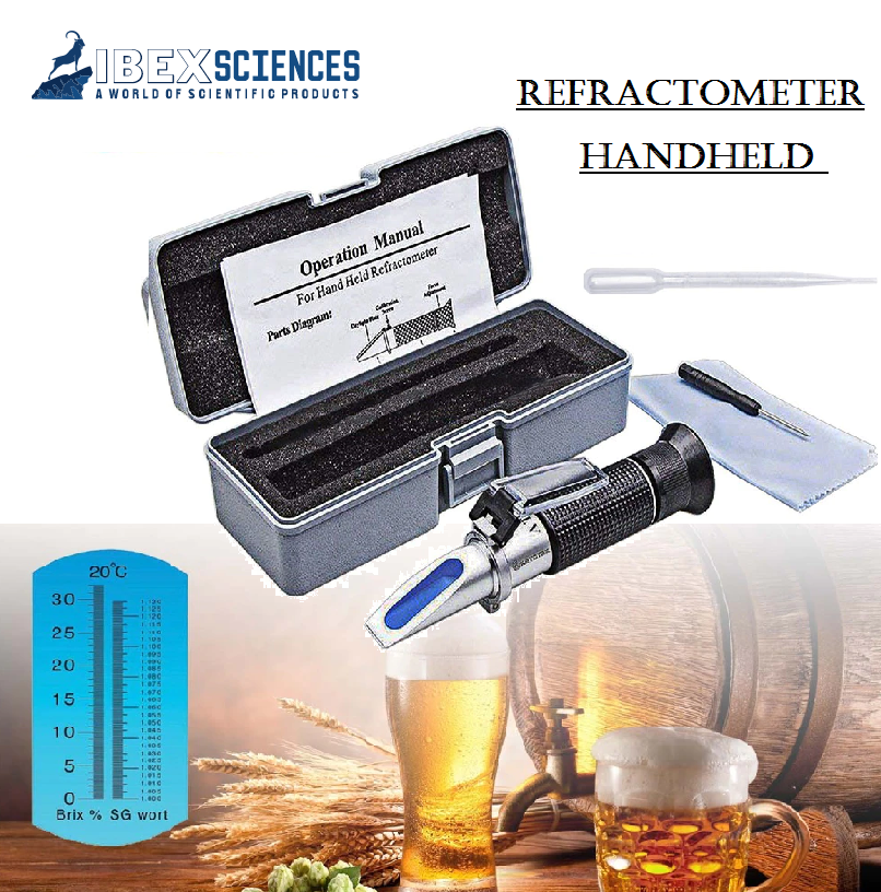 Refractometer Hand Held