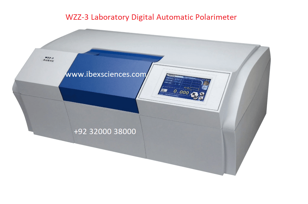 Wzz-3 Laboratory Digital Automatic Polarimeter