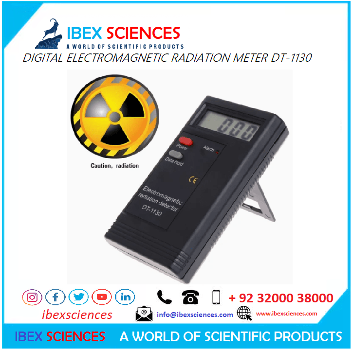 DIGITAL ELECTROMAGNETIC RADIATION METER DT-1130