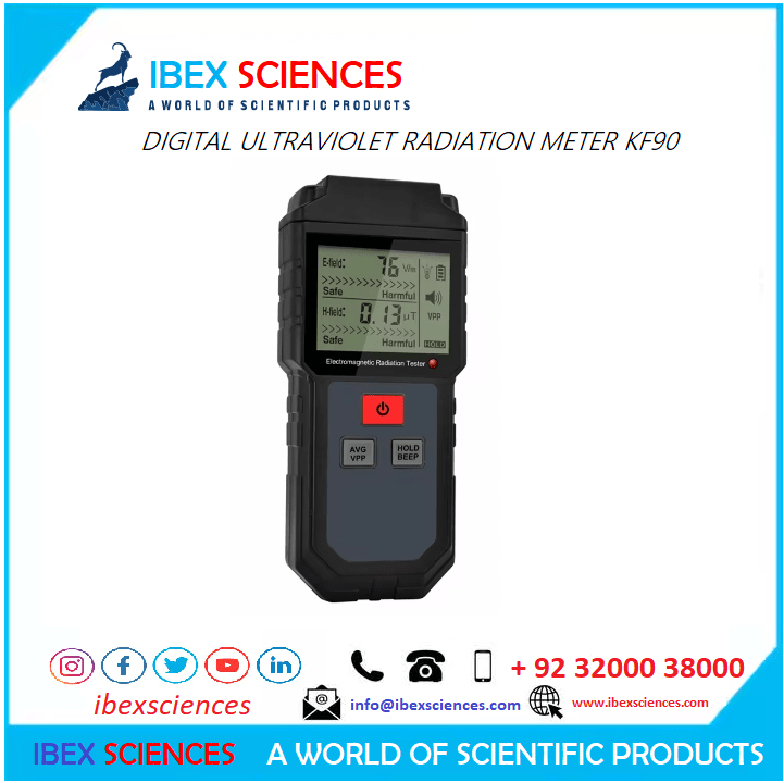 DIGITAL ULTRAVIOLET RADIATION METER KF90