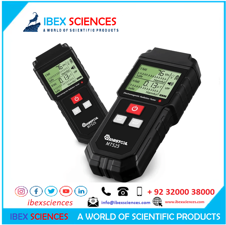 ELECTROMAGNETIC RADIATION TESTER-DOSIMETER MT525