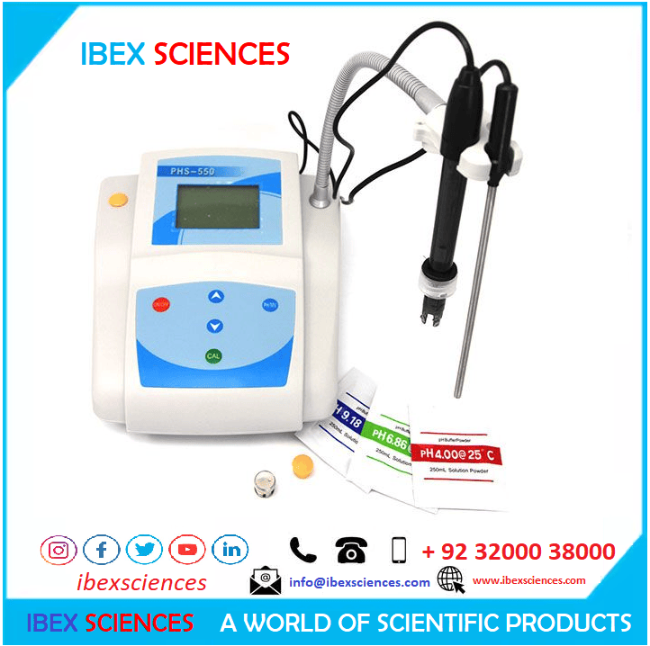 PH METER BENCHTOP, PHS-550