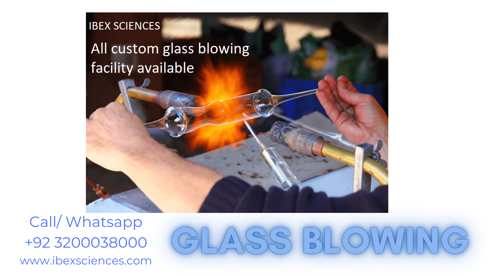 Glass Blowing