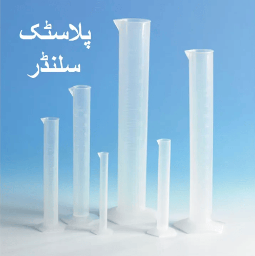Transparent Plastic Graduated Tube Liquid Measurement Graduated Cylinder Laboratory-Specific Laboratory Supplies
