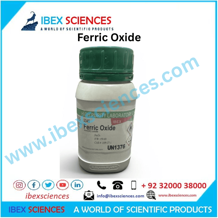 Ferric Oxide 250 Gram