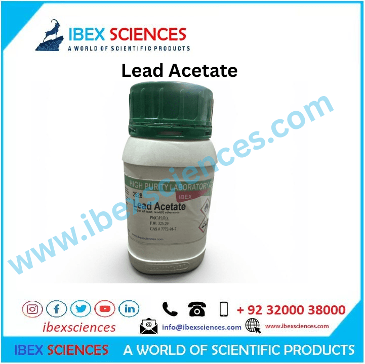 Lead Acetate 250 Gram