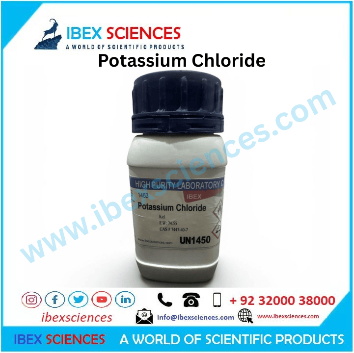 Potassium Chloride 250 Gram
