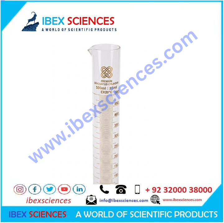 GLASS CYLINDER 500ML