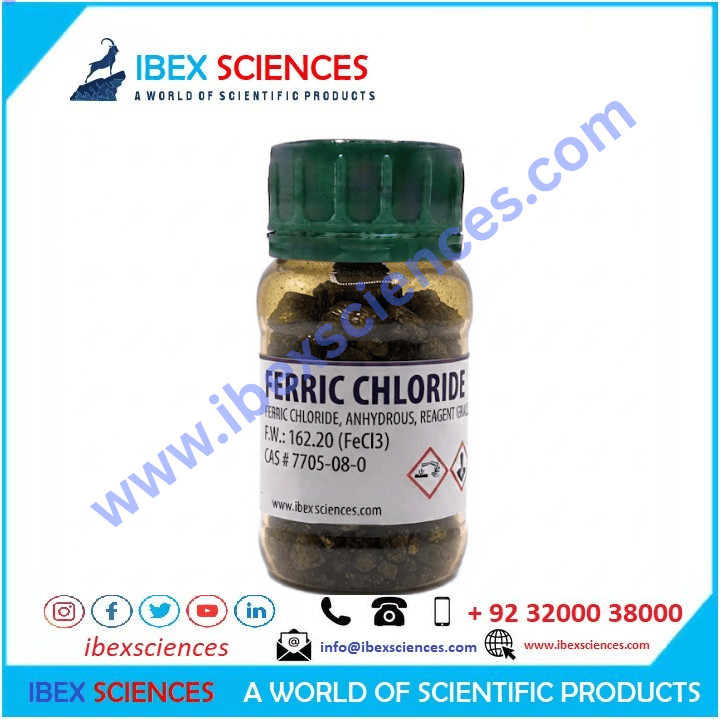 FERRIC CHLORIDE (IRON III) LB