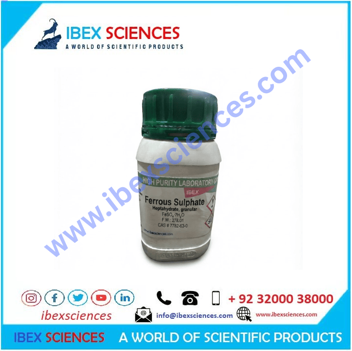 FERROUS SULPHATE 250G
