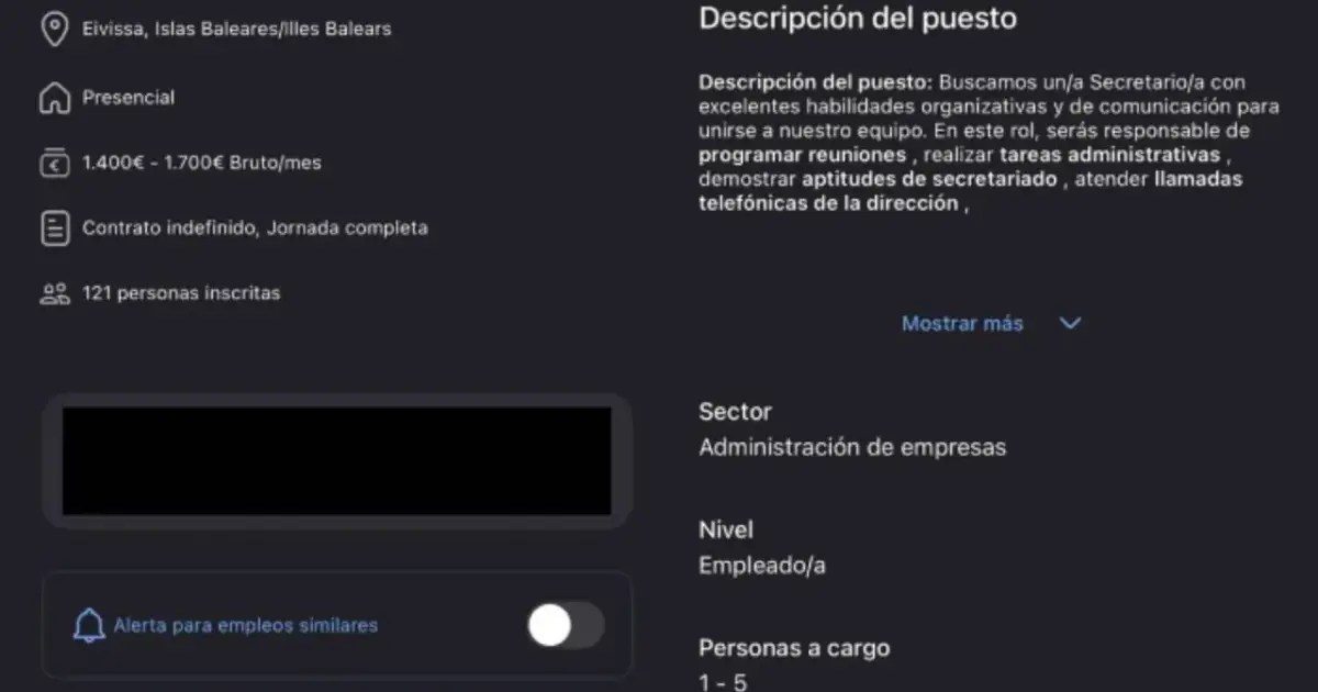 ¿Estafa en InfoJobs? Grupo Prensa Pitiusa denuncia falsa oferta de trabajo como Secretario/a (2026)