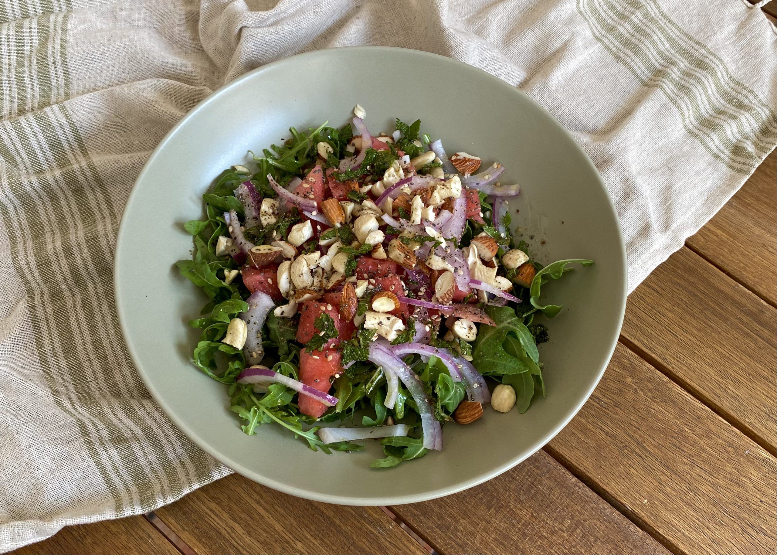 Ensalada de Sandía