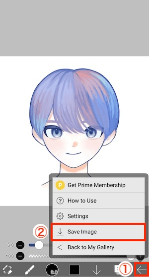 37 Canvas Als Transparentes Png Speichern Gewusst Wie Verwendenibispaint