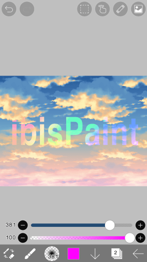 как нарисовать волосы в ibis paint