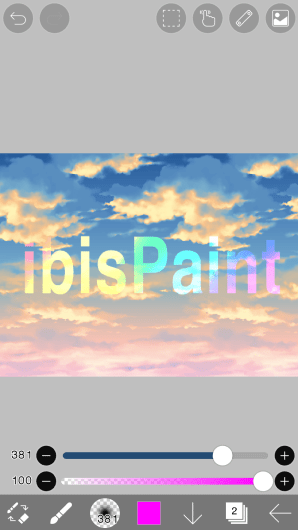 как нарисовать волосы в ibis paint x
