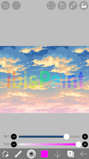 как нарисовать волосы в ibis paint x