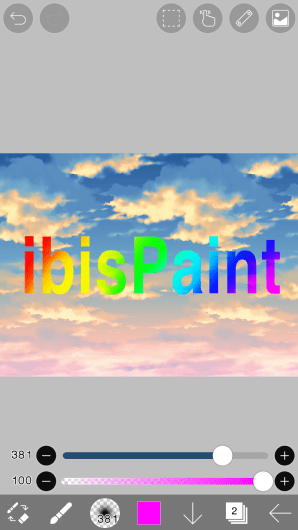 как нарисовать волосы в ibis paint x