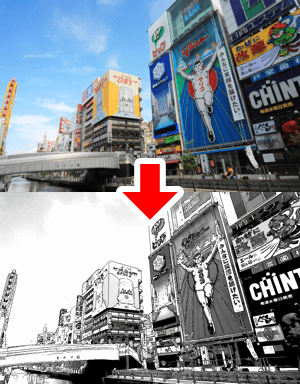 как рисовать мангу в ibispaint x