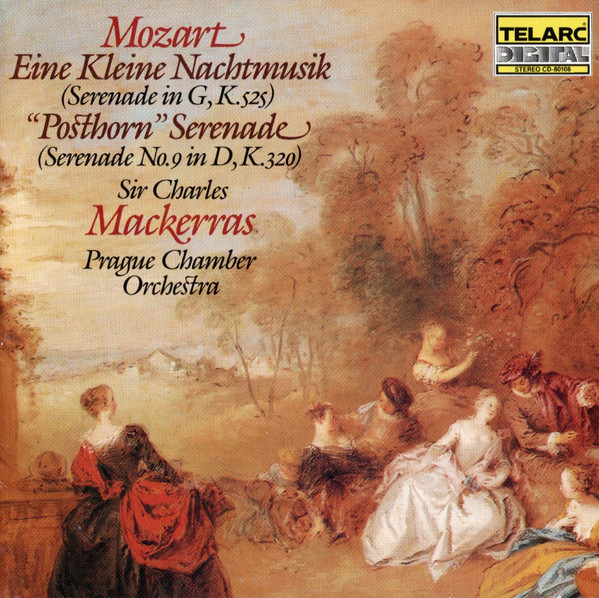Mozart - Sir Charles Mackerras, Prague Chamber Orchestra - Eine Kleine Nachtmusik • “Posthorn” Serenade