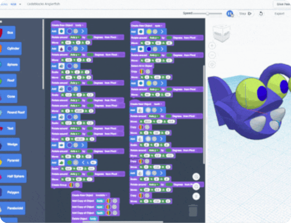 Tinkercad Code Blocks - Download Classic Colorful Art | Full HD