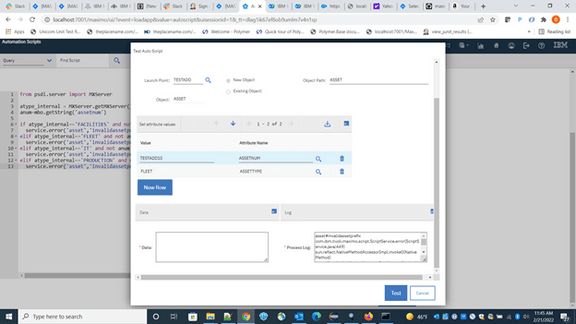 Ibm Maximo Autoscripting Guide Testing A Script - Light Image Collection - Full HD Quality