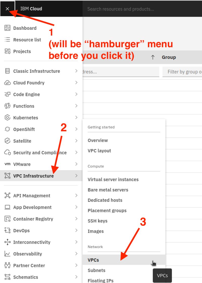 Create A Virtual Private Cloud Confidential Computing Linuxone Workshop - Best Colorful Images in Mobile