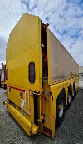 Semirimorchio porta vetro Lagendorf SGL3 2003, 3 assi