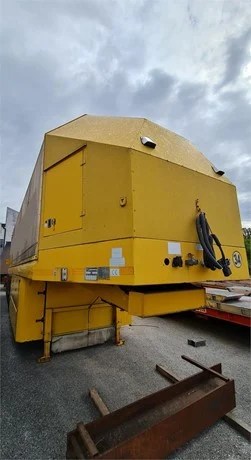 Semirimorchio porta vetro Lagendorf SGL3 2003, 3 assi