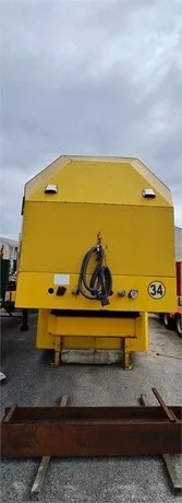 Semirimorchio porta vetro Lagendorf SGL3 2003, 3 assi