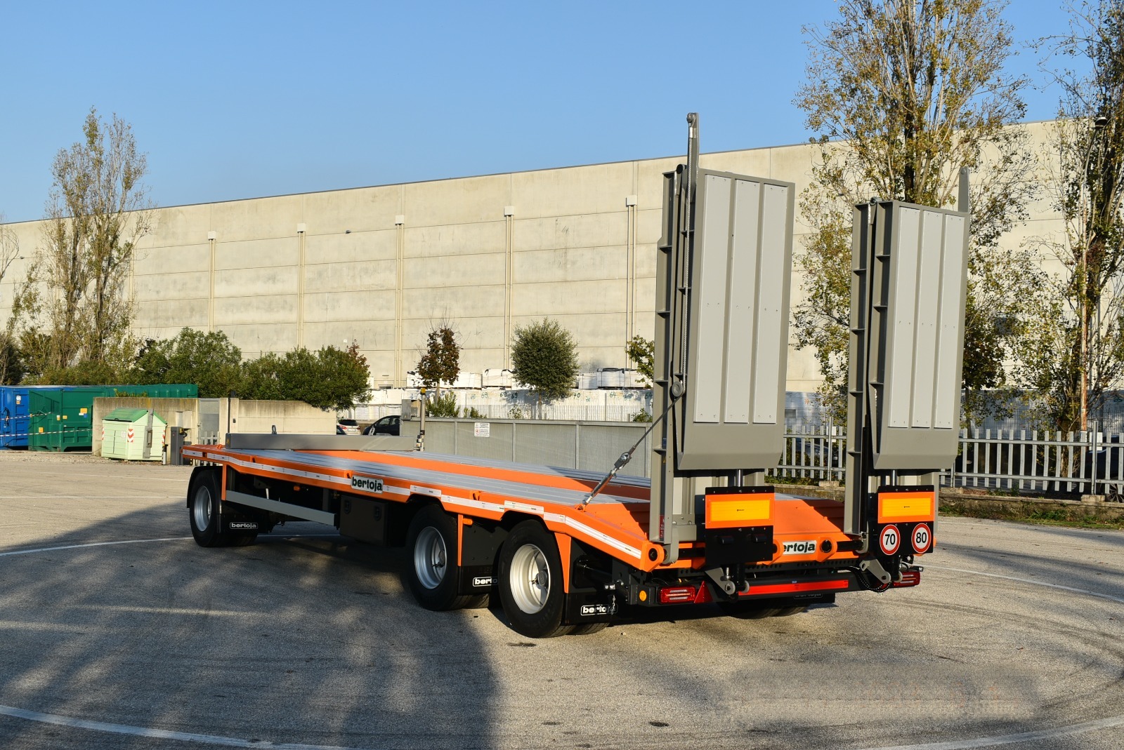 Rimorchio Bertoja SC 260