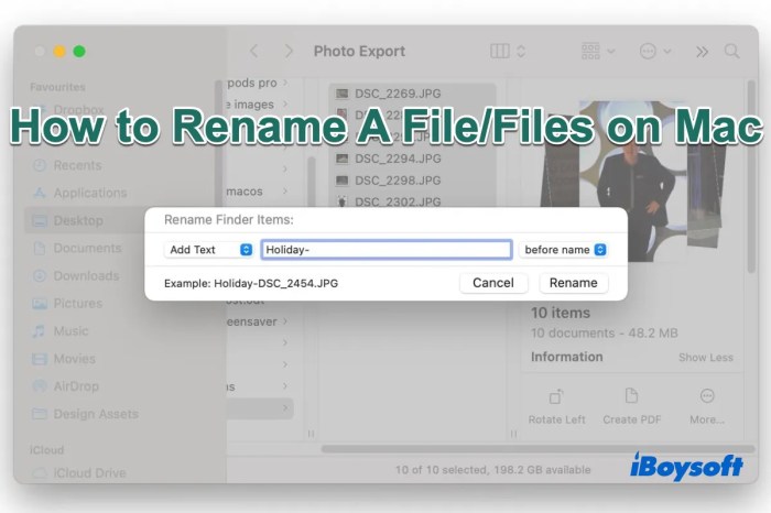 Rename files on android