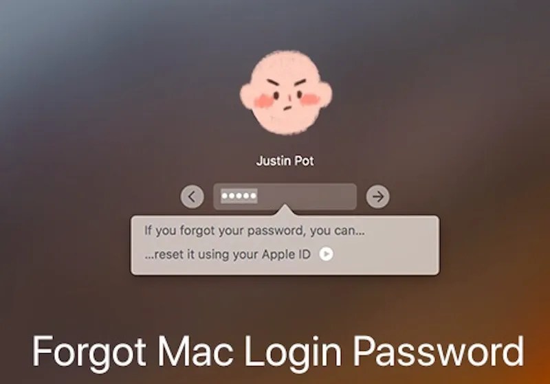 How to reset administrator username and password on mac - liovintage