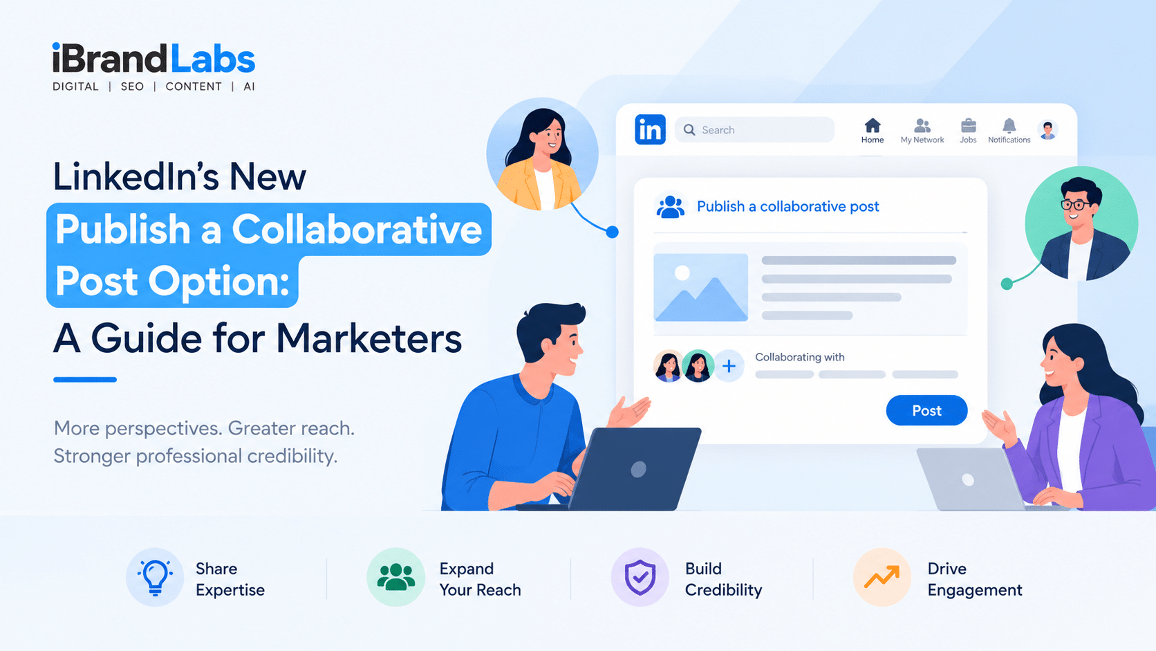 LinkedIn's New Publish a Collaborative Post