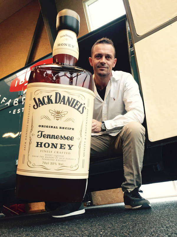 Jack daniels big bottle