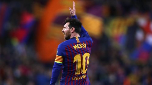 Messi Pressekonferenz : Abschied vom FC Barcelona: Lionel Messi erklärt sich auf ...