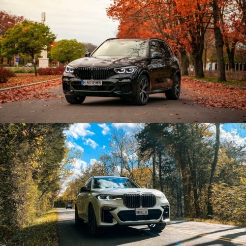 Bmw x5 vs bmw x7 — which luxury suv to buy?