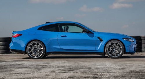 Turns out the m4 competition xdrive is faster than what bmw advertises