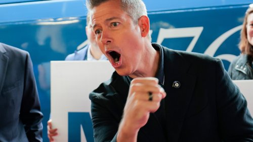 Sean Duffy's reality show is peak MAGA cringe