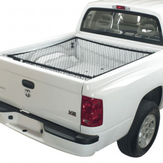 Pickup truck bed cargo nets & covers