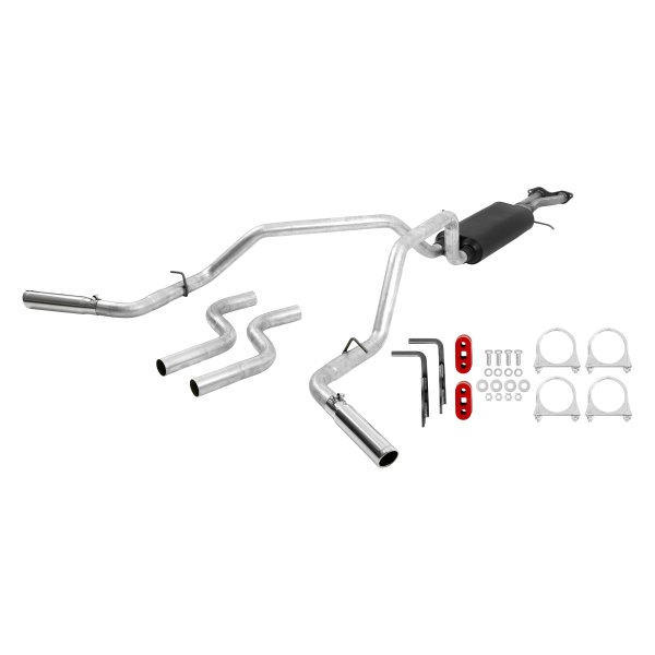 Apollo Gt Series 3 409 Stainless Steel Cat Back Exhaust System Afe Power 