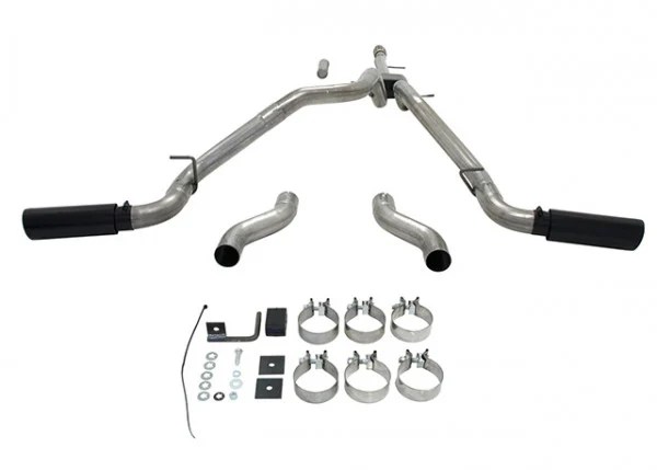 Tsp 2014 Chevy Gmc 5 3l 6 2l Trucks 3 5 Cat Back Exhaust System With Integrated 3 5 Cutout 304 Stainless Steel BRExhaust Exhaust Pipe 52465MGF.