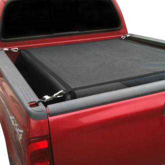Pickup truck bed cargo nets & covers