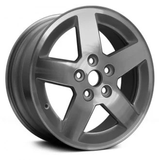 Oem 2005 Chevrolet Cobalt Rims Used Factory Wheels From Originalwheels 4x Kings Crown Car Tyre Tire Wheel Stems Valve Air Dust Covers Caps Accessories Fits.