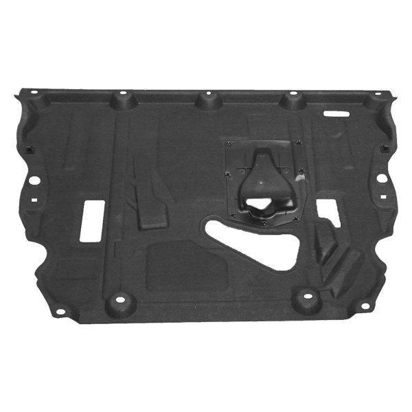 Car Under Engine Splash Shield Guard Mudguard For Ford Escape Kuga 2013 2018 Ebay The air had got between the shield and body forcing the front of the shield to rub the roadway.