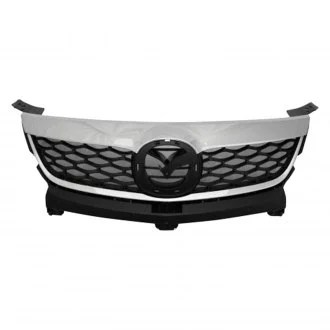 Mazda Cx 9 Chrome Grill Custom Grille Grill Inserts Chrome Grille Grille Components for 2019 Mazda CX-9.