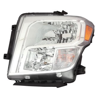 Headlights Pair Genuine Oem Nissan Titan Xd Midnight Edition 4SIDE 90059006 LED Combo Headlight Kit COB 220W Light Bulbs High Low Beam Lamp Fits.