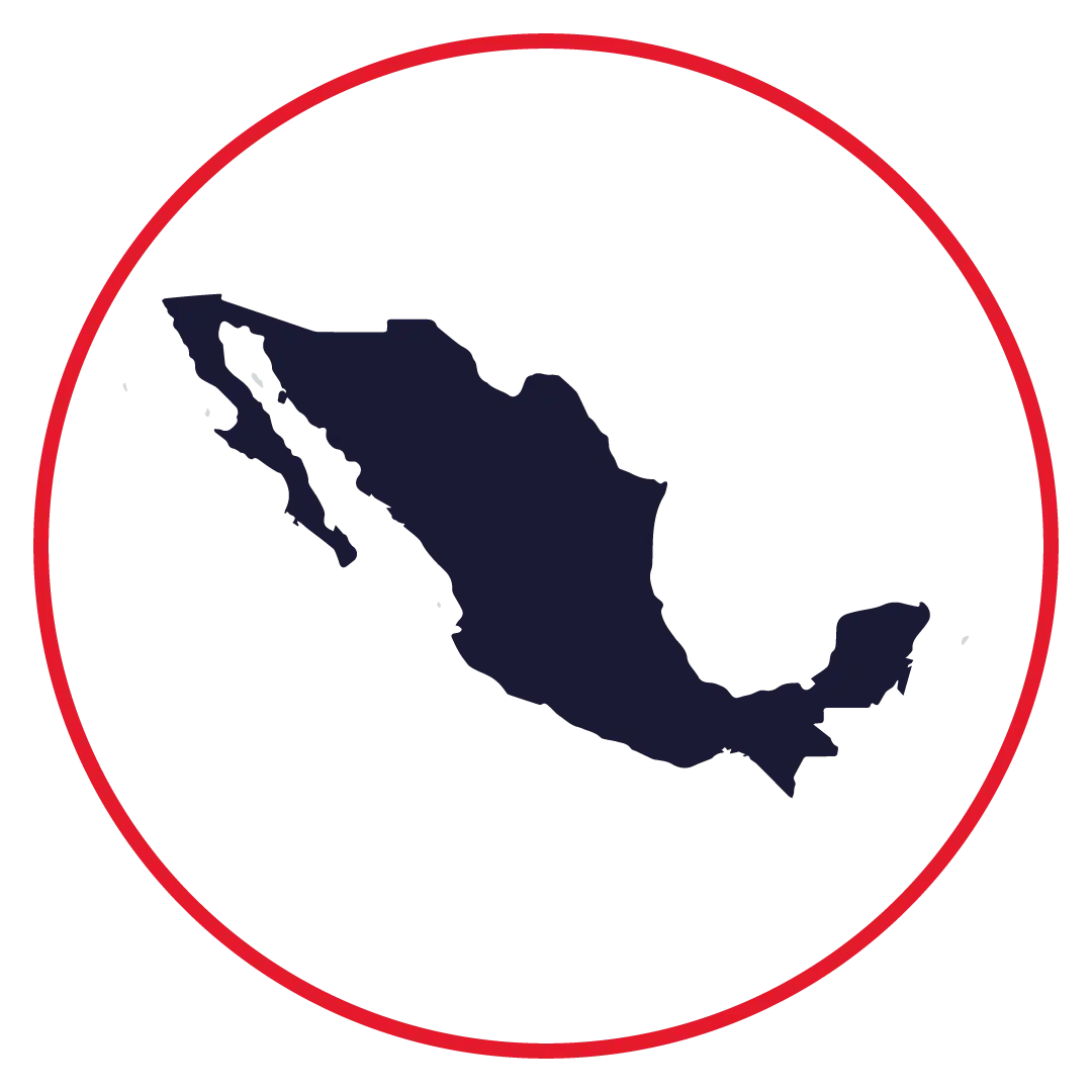 Imagen de mapa de mexico