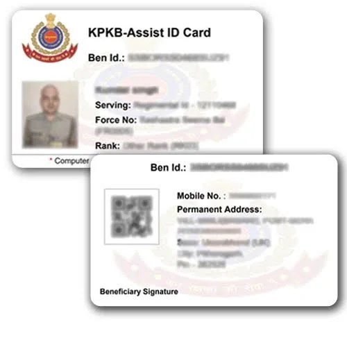 BSF KPKB Card