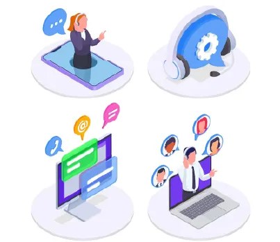 Helpdesk call center solution